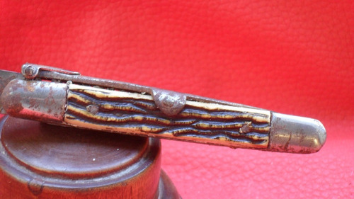 Navaja (10 Ilg) España Hoja 7 Cm. Abierta 16 Cm Carraca (Usado)