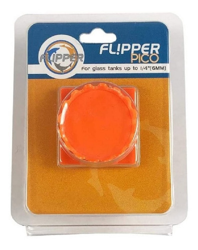 Flipper Cleaner Pico Limpador Magnético Para Nano Reef