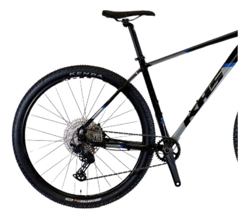 Bicicleta Xc Sports Tempe Khs Rodado 29 Mtb Shimano Deore Negro M