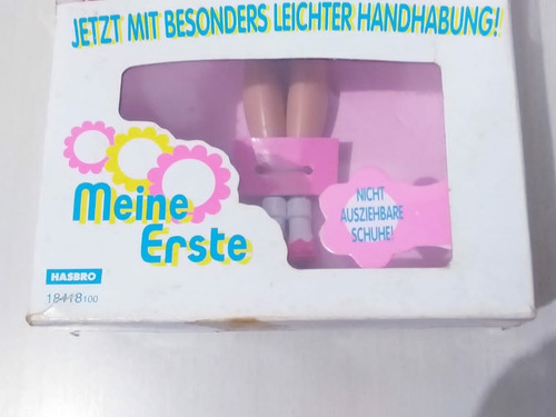 Boneca Minha Primeira Sindy Antiga Hasbro Importada . (Usado)