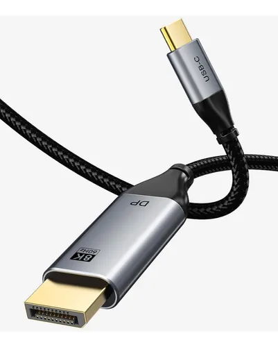comprar Cabo Cabletime Usb C Displayport 1.4 8k 60hz 4k 144hz 2m