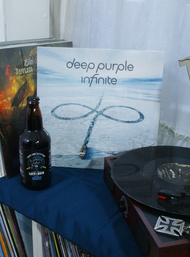 Vinilo Nuevo // Deep Purple // Homonimo Infinite / Lucy Rock