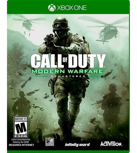 Call Of Duty Modern Warfare Remastered - Xbox One