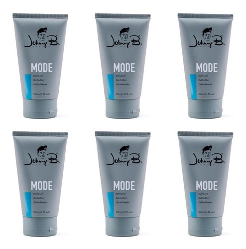 Mode Gel Para Peinado 100ml - 6 Pack