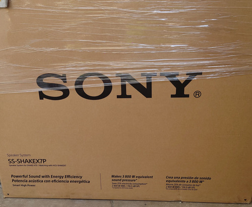Minicomponente Sony Shake X7d Negro (Usado)