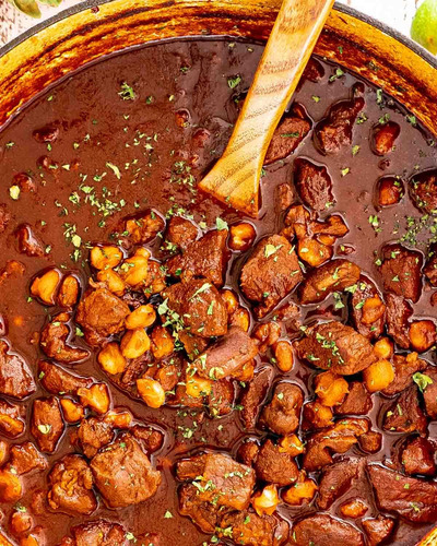 Pozole Instantáneo Paquete De 2 Orbes De Especias