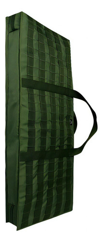 Case Capa Transporte Rifle Fuzil Airsoft. Ja Rio Militar Cor Verde