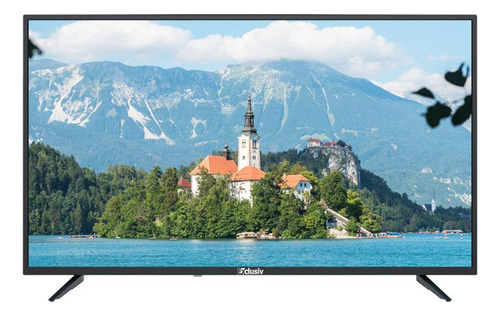 Televisor 43  Exclusiv E43t1ua Smart Tv 4k Led