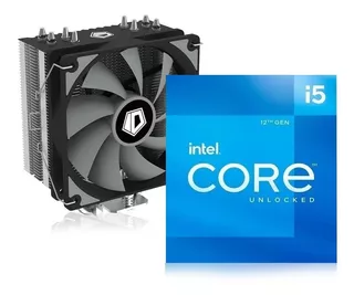 Combo Intel Core I5-12600k + Cooler Id-cooling Se-224-xt