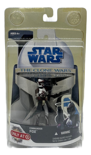 Star Wars Clon Wars, Clon Commander Fox, Target Exclusive