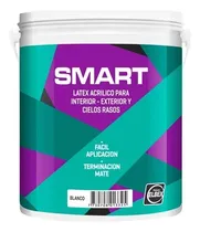 Comprar Pintura Látex Interior Exterior 18 Litros Smart - Elbex
