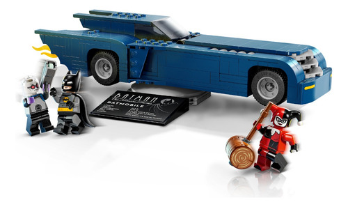 Lego Dc Batman com Batmobile Vs Harley Quinn e Freeze 76274