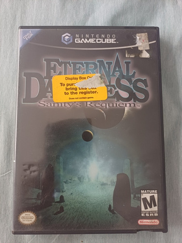 Eternal Darkdess Game Cube