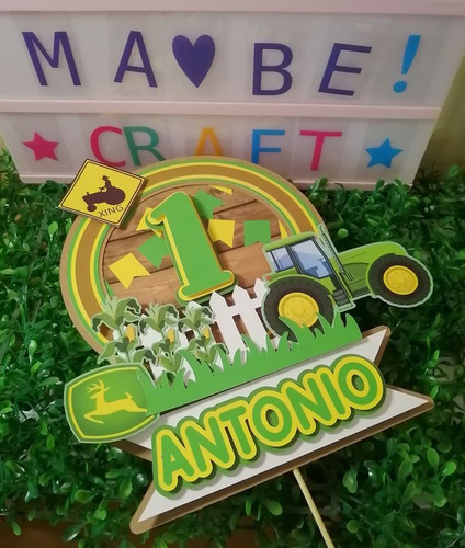 Cake Topper Adorno De Torta Abejita Chiquitita 1