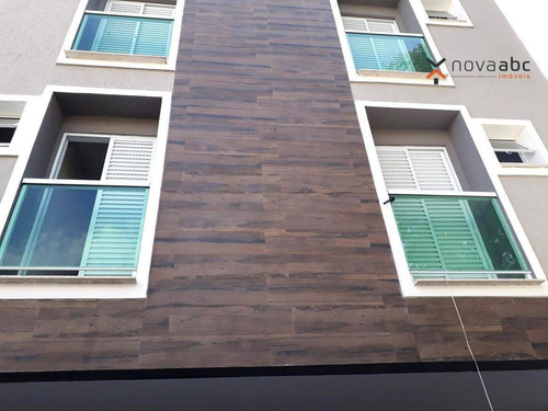 Apartamento Com 2 Dormitórios E 2 Vagas À Venda, 55 M² Por R$ 320.000 - Utinga - Santo André/sp - Ap0021