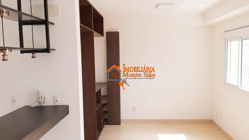 Imagem 4 de 8 de Studio, 38 M² - Venda Por R$ 466.000,00 Ou Aluguel Por R$ 1.550,00/mês - Jardim Flor Da Montanha - Guarulhos/sp - St0025