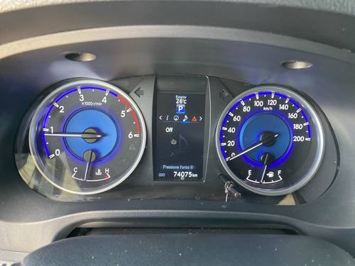 Imagem 5 de 8 de Toyota Hilux 2.8 Srv 4x4 Cd 16v Diesel 4p Automático
