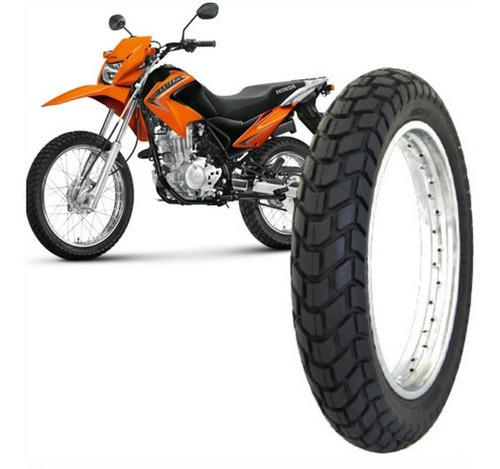 Pneu Traseiro 110/90-17 Pirelli Mt60 - 60p Nxr 125 150 Bros