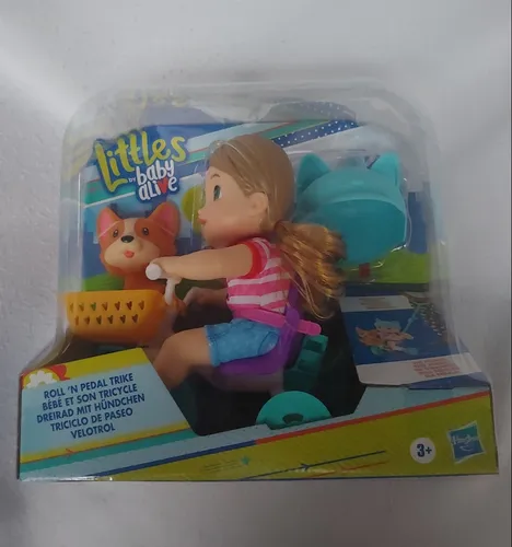 Muñeca paseo en triciclo baby 2025 alive