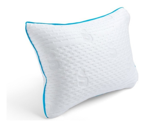 Almohada Sensei Handy, Ideal Para Viajes En Avión, Auto, Etc Color Blanco