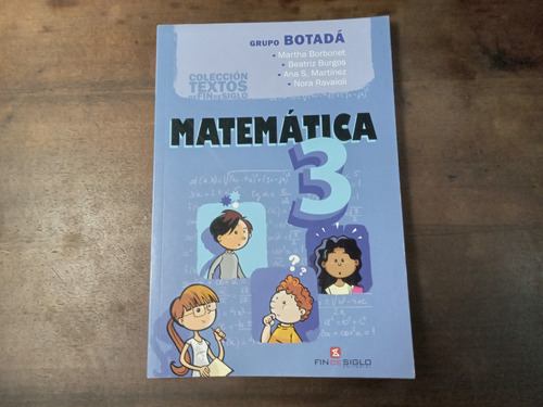 Libro Matematica 3º