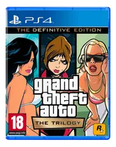 Comprar Grand Theft Auto Trilogy The Definitive Edition Ps4 Euro