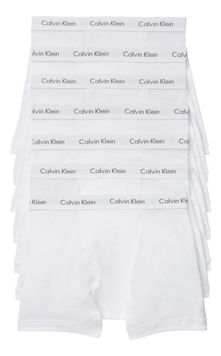 Calzoncillos Bóxer Calvin Klein Cotton Classics, Paquete De
