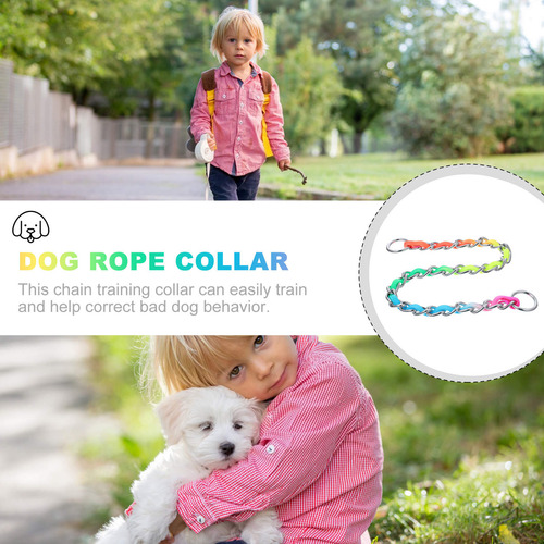 Cadena Para Pasear Perros, Collar Para Mascotas, Cuerda De T
