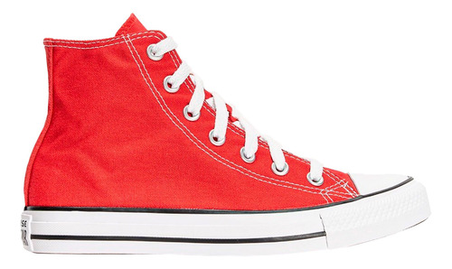 Imagen 1 de 4 de Bota Unisex Converse All Star Hi Rjo/ln
