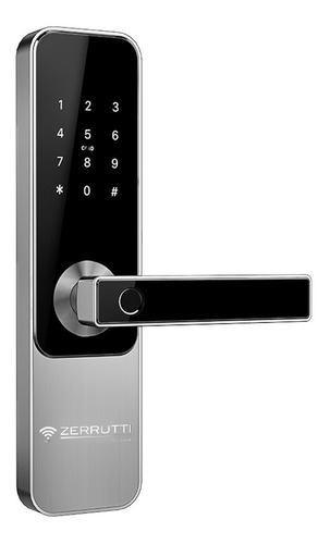 Cerradura Digital Inteligente Zerrutti Ze 8010 Ns