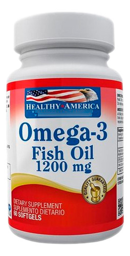 Omega - 3 Fish Oil 1200 Mg X 60 Sof - Unidad a $916