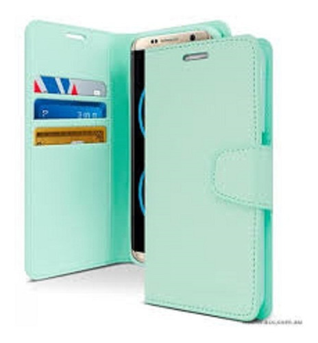 Funda Sonata Para Samsung Galaxy S4 Mercury Goospery Tarjeta