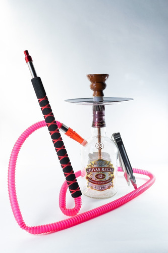 Shisha Pipa De Agua Narguila Econargui Chivas Regal 12