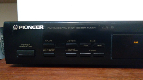 Sintonizador Pioneer F202