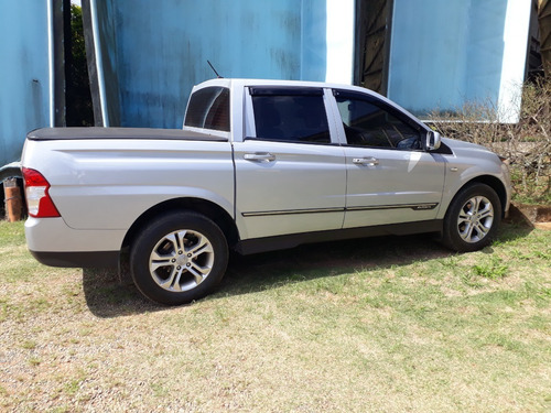 Ssangyong Actyon Sport 2.0 Glx 4x4 13/13 A + Nova Do Brasil!