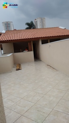 Imagem 3 de 15 de Cobertura Com Telhado E Churrasqueira - 2 Vagas - 2 Suites - 592