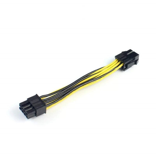 Cable Extensor Pci-e De 6 Pin Macho A 8 Pin Hembra 