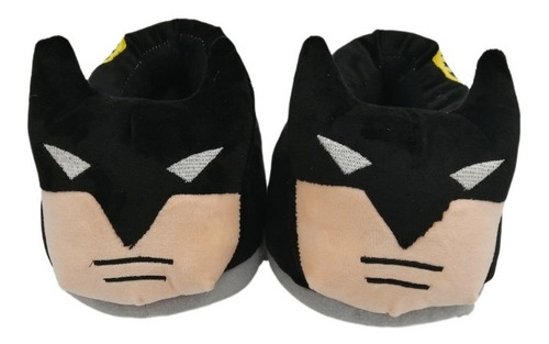 Pantuflas Batman Super Héroe Pantuflas Peluche 