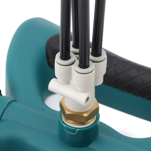 Hermosos Dientes De Pie Para Nebulizar Exteriores En El Pati