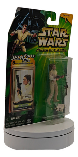 Star Wars Hasb Leia Organa (bespin Escape) Power Of The Jedi
