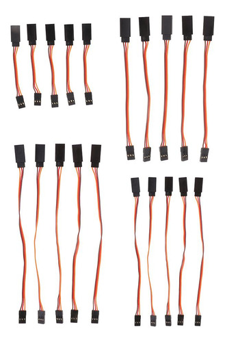 Cable De Servo De 3 Pines Longitud 8,2 Cm