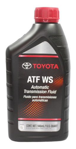 Aceite Caja Automatica Toyota Atf Ws 