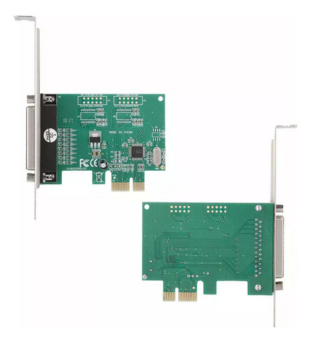 Tarjeta Pci Express 1x Con Puerto Paralelo Db25