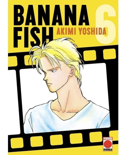 Manga Banana Fish Kanzenban Tomo 06 - Panini