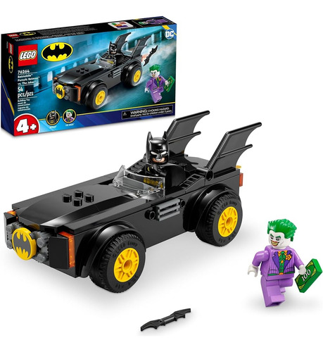   Dc Batmobile Pursuit: Batman Vs. The Joker 76264 Juego 