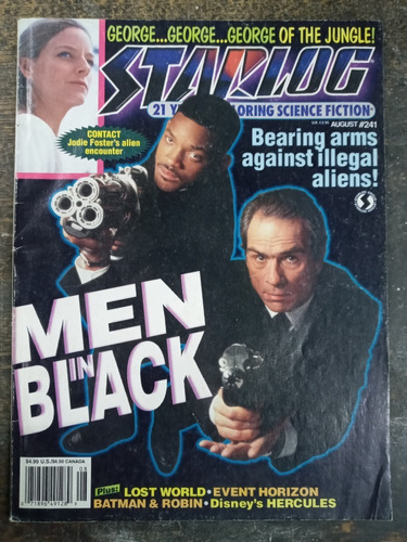 Starlog Nº 241 * August 1997 * Men In Black Lost World *