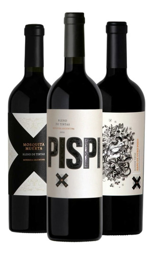 Vino Pispi Blend + Mosquita + Sapo De Otro Pozo - Combo X 3