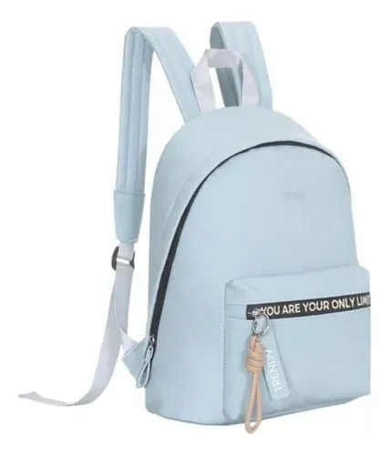 Mochilas ecocuero trendy hotsell