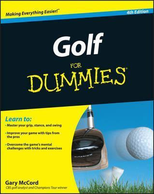 Golf For Dummies - Gary Mccord