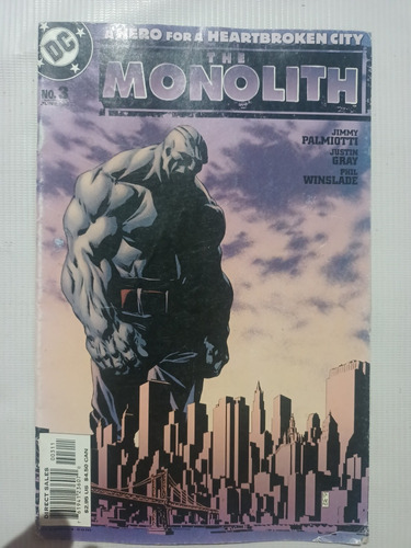 Dc Cómics The Monolith No. 3 En Inglés Año 2004 (Usado)